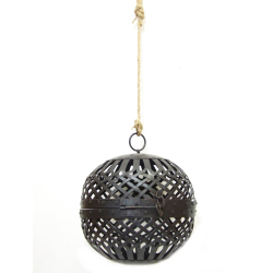 Lampion metalowy Kula 30cm